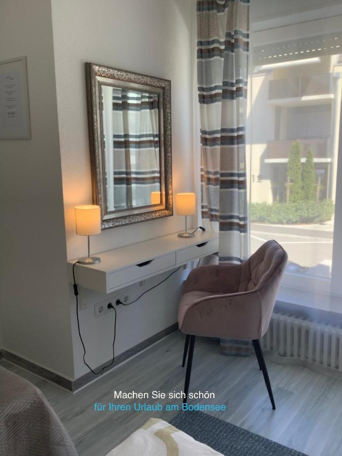 Ferienwohnung Am Bodensee- Zentrale Lage, Free Parking And Wifi, 109 M2, Privater Garten, 7 Gaeste, 2X Kingsize Boxspringbett, Familienfreundlich FDH Buitenkant foto