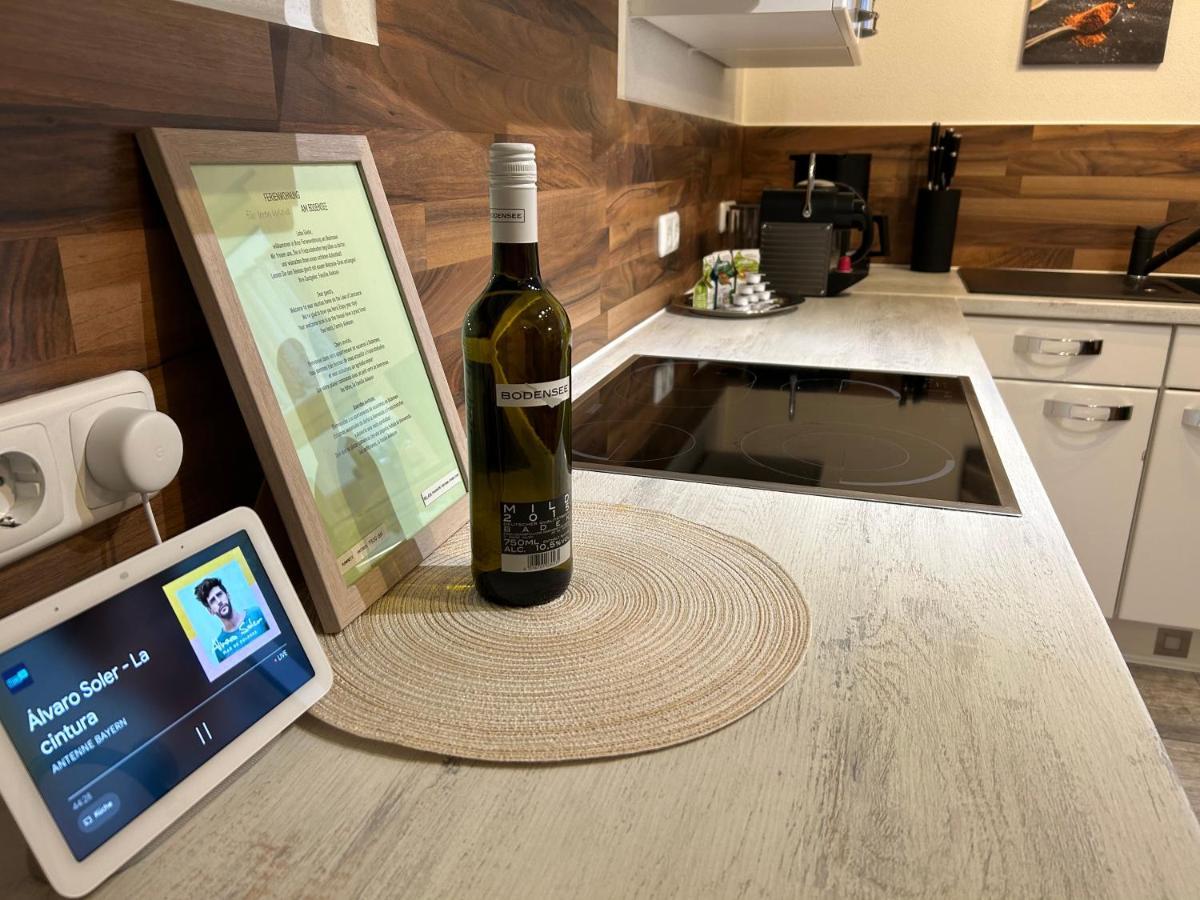 Ferienwohnung Am Bodensee- Zentrale Lage, Free Parking And Wifi, 109 M2, Privater Garten, 7 Gaeste, 2X Kingsize Boxspringbett, Familienfreundlich FDH Buitenkant foto