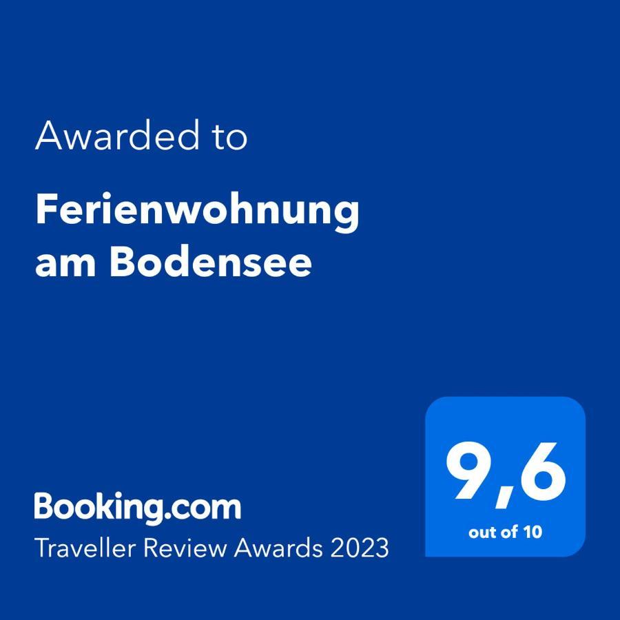 Ferienwohnung Am Bodensee- Zentrale Lage, Free Parking And Wifi, 109 M2, Privater Garten, 7 Gaeste, 2X Kingsize Boxspringbett, Familienfreundlich FDH Buitenkant foto